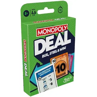 Monopoly deal - Kaartspel