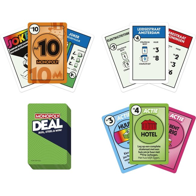 Monopoly deal - Kaartspel
