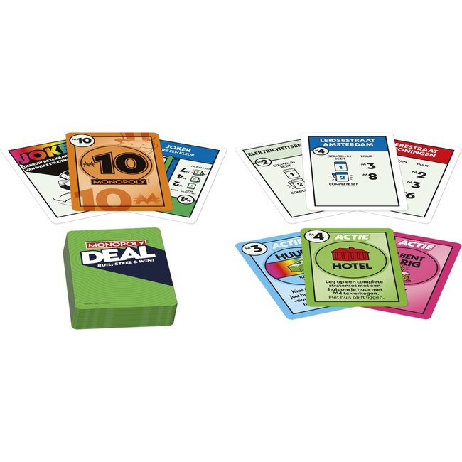 Monopoly deal - Kaartspel