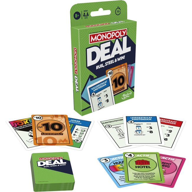 Monopoly deal - Kaartspel