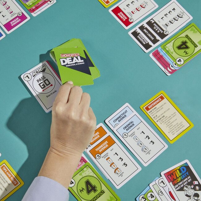 Monopoly deal - Kaartspel