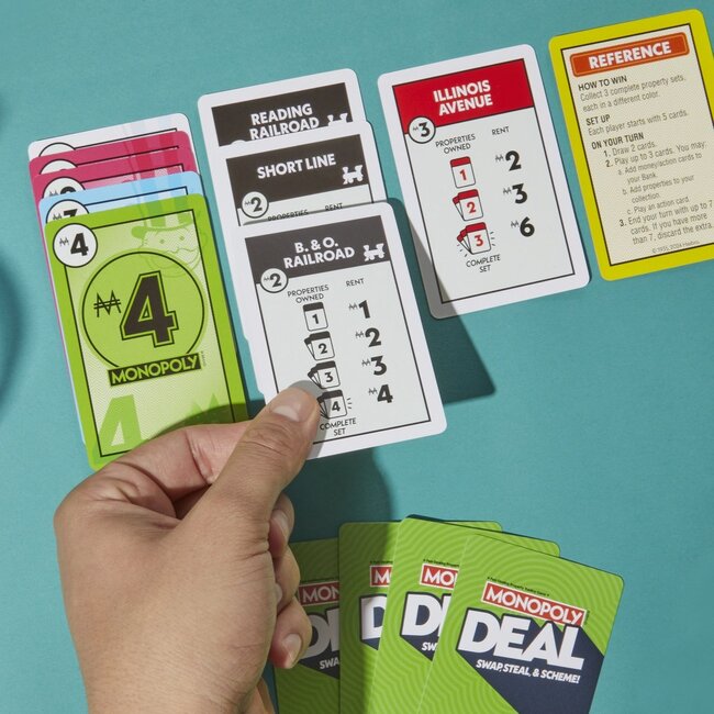 Monopoly deal - Kaartspel