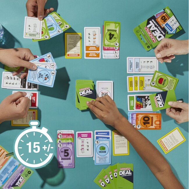 Monopoly deal - Kaartspel