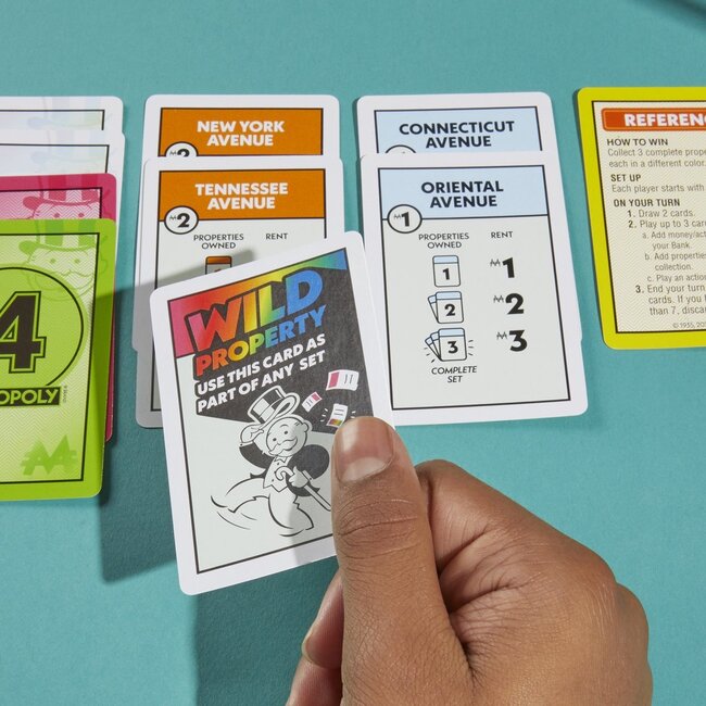 Monopoly deal - Kaartspel