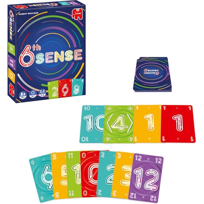 Jumbo Spel - Kaartspel - 6th sense