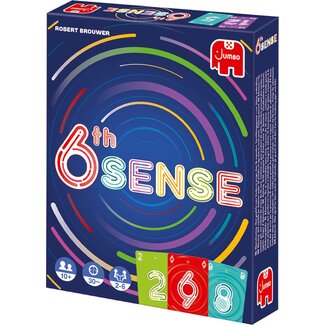 Jumbo Spel - Kaartspel - 6th sense