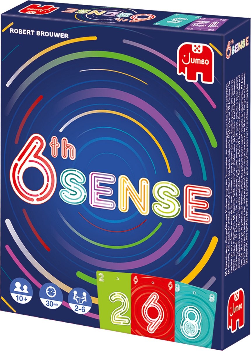 Spel - Kaartspel - 6th sense