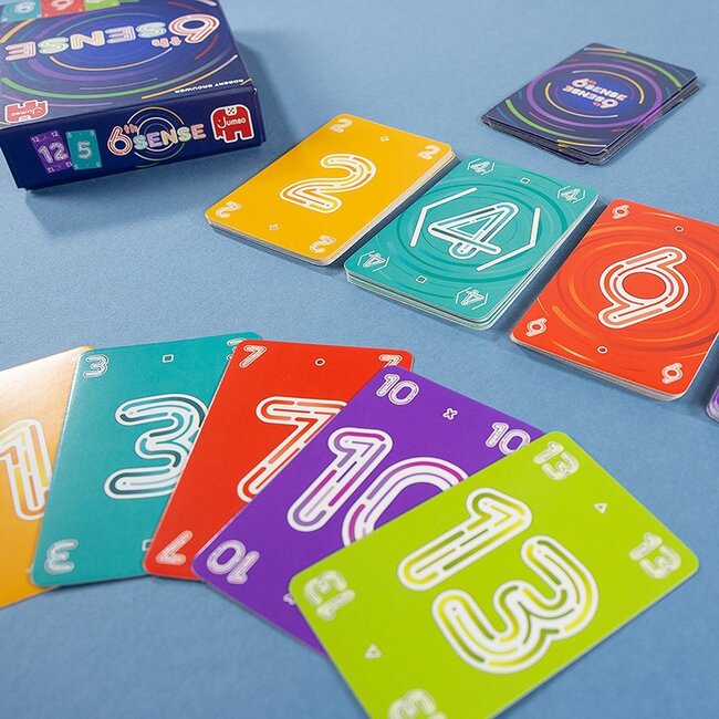 Jumbo Spel - Kaartspel - 6th sense