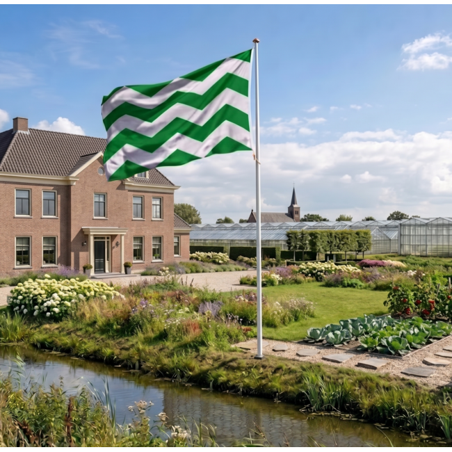 VC Vlag - Westland - Rechthoekig - 150x225cm