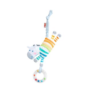 Haba Activity - Hangfiguur - Rammelaar - Zebra - 0+