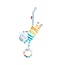 Haba Activity - Hangfiguur - Rammelaar - Zebra - 0+