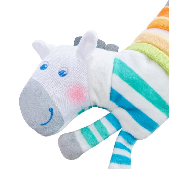 Haba Activity - Hangfiguur - Rammelaar - Zebra - 0+