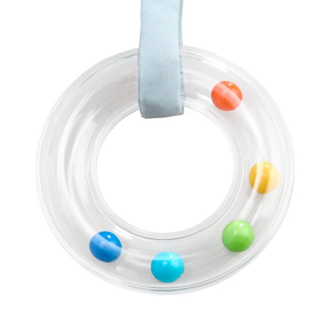 Haba Activity - Hangfiguur - Rammelaar - Zebra - 0+