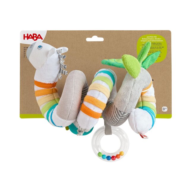 Haba Activity - Spiraal mobiel - Zebra - 0+
