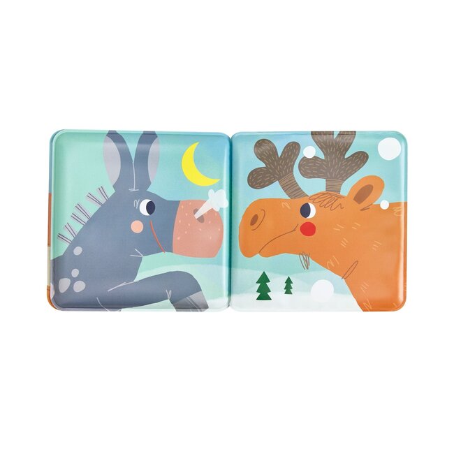 Haba Boek - Badboek - Dierenvrienden