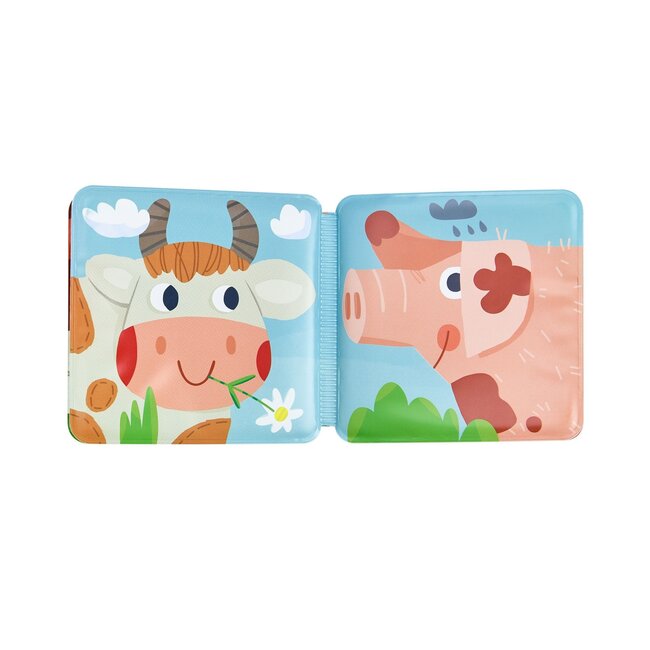 Haba Boek - Badboek - Dierenvrienden
