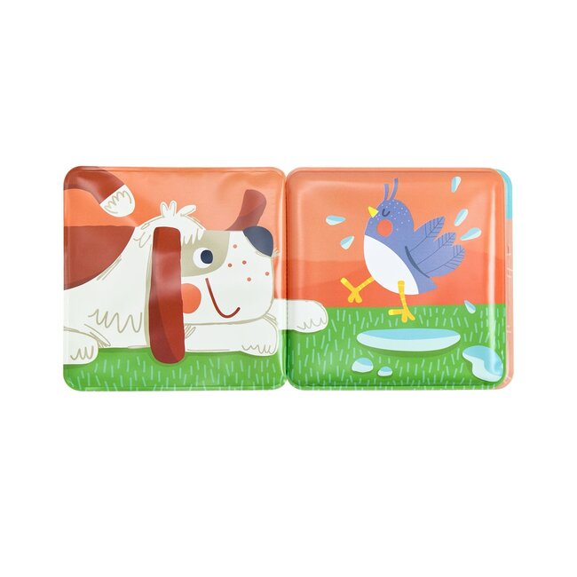 Haba Boek - Badboek - Dierenvrienden
