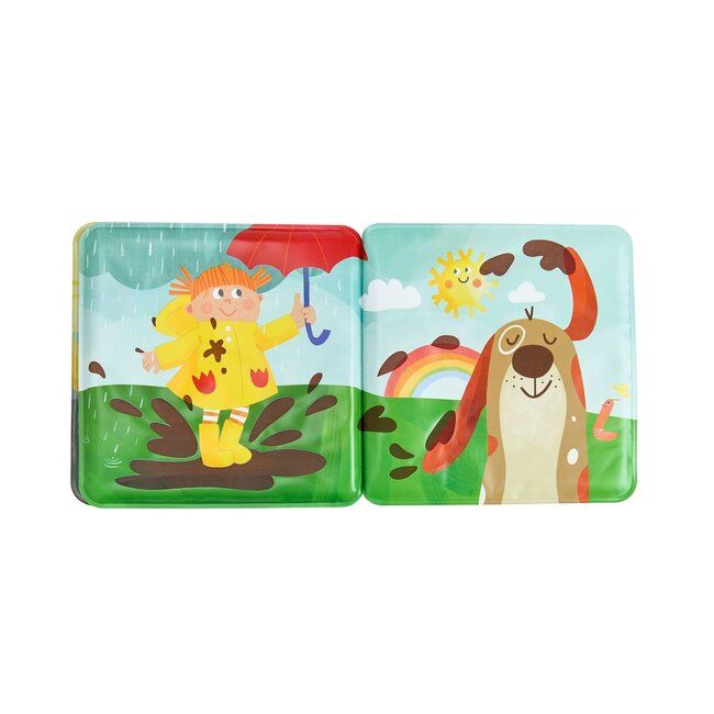 Haba Boek - Badboek - Magische kleuren - Wasdag