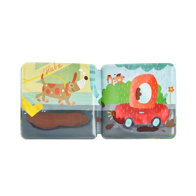 Haba Boek - Badboek - Magische kleuren - Wasdag