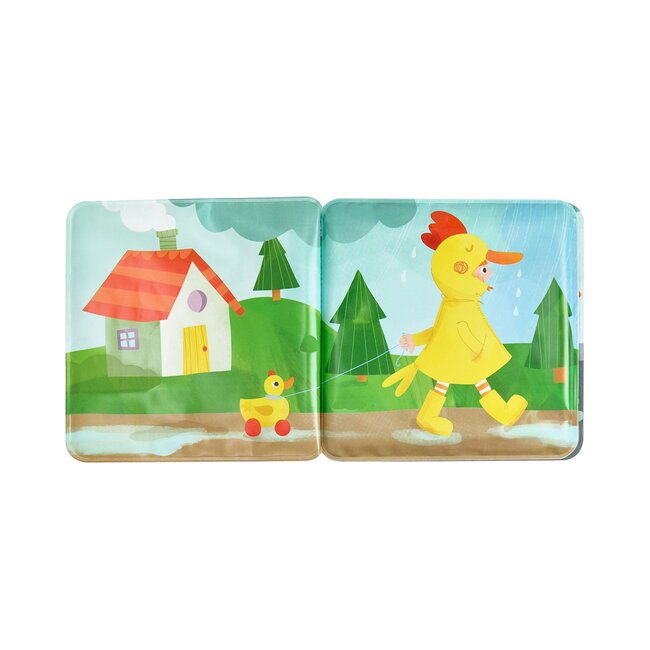 Haba Boek - Badboek - Magische kleuren - Wasdag