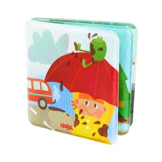 Haba Boek - Badboek - Magische kleuren - Wasdag