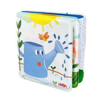 Haba Boek - Badboek - Magische kleuren - Regenpret