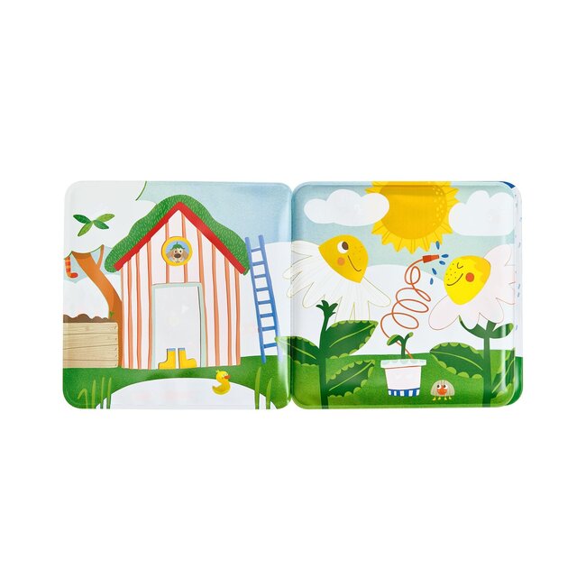 Haba Boek - Badboek - Magische kleuren - Regenpret