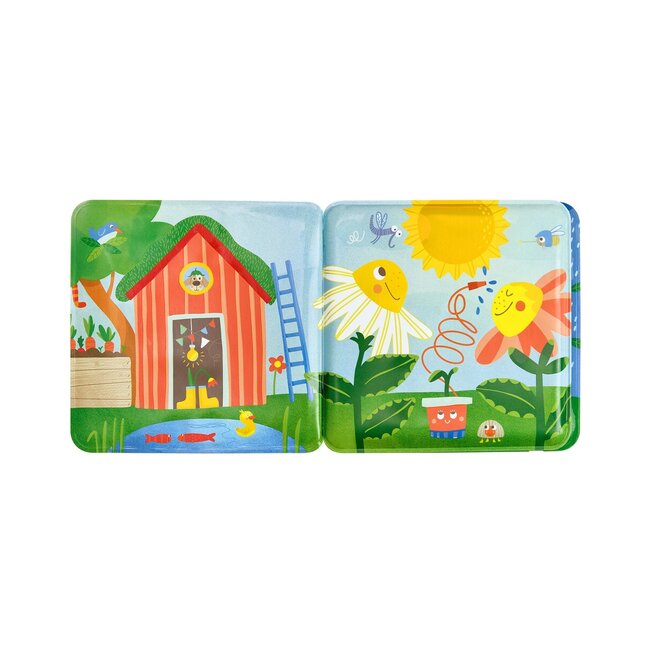 Haba Boek - Badboek - Magische kleuren - Regenpret