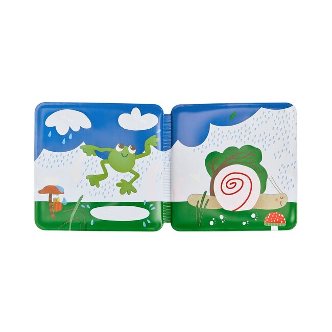 Haba Boek - Badboek - Magische kleuren - Regenpret