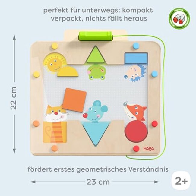 Haba Vario - Vormen - Magneetspel - 2+