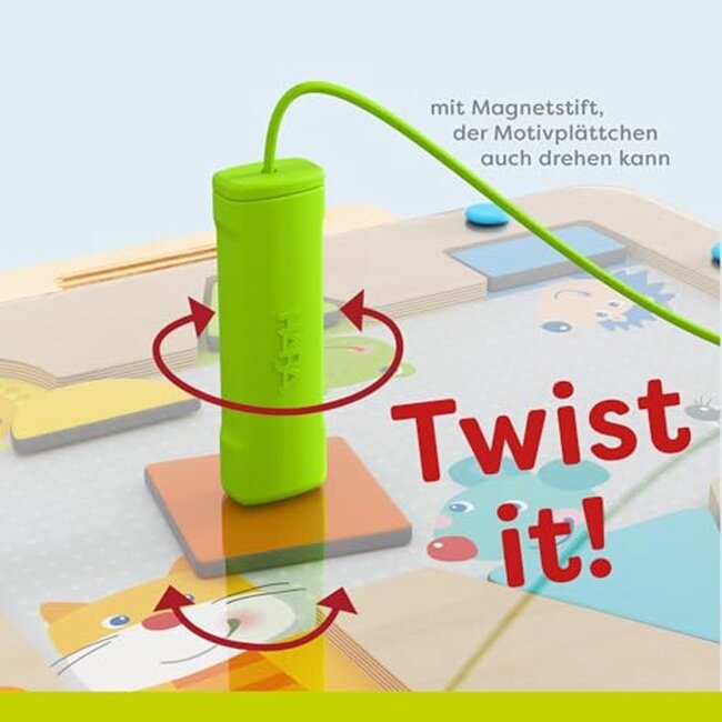 Haba Vario - Vormen - Magneetspel - 2+