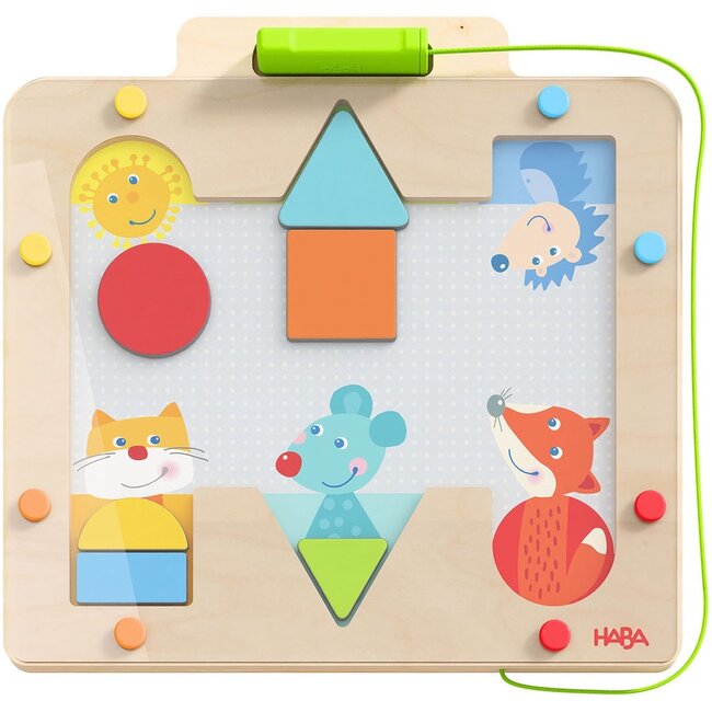 Haba Vario - Vormen - Magneetspel - 2+