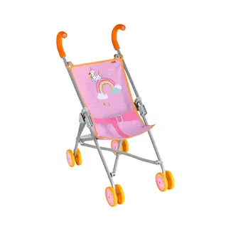 Haba Poppen buggy - Regenboog
