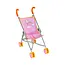 Haba Poppen buggy - Regenboog