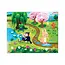 Haba Puzzel - Jaargetijden - Seizoenen - 4 in 1 - 4x24st. - 3+
