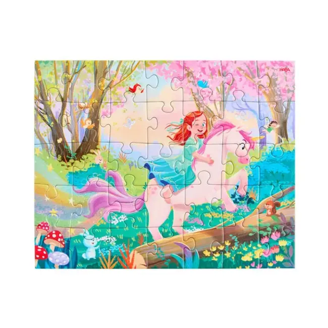 Haba Puzzel - Toverdroom - 3 in 1 - 24, 35, 48st. - 4+