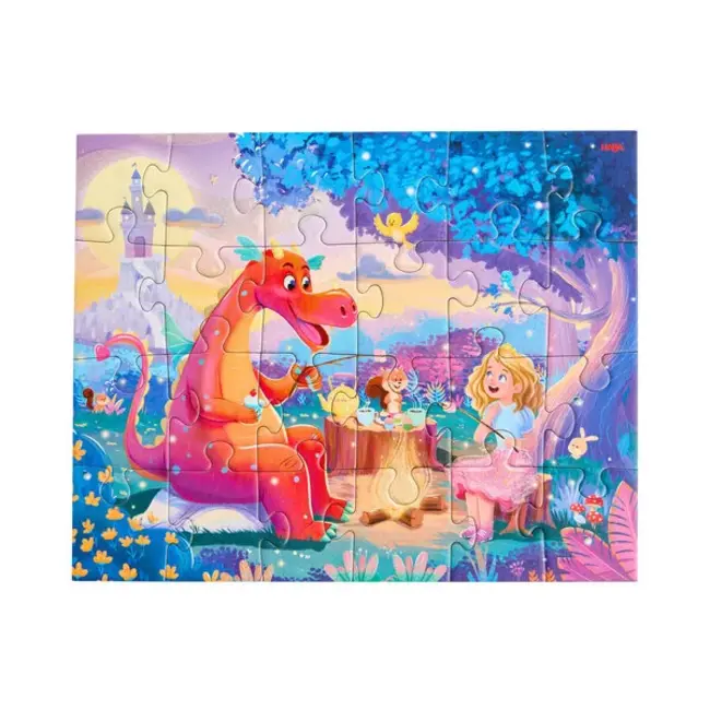 Haba Puzzel - Toverdroom - 3 in 1 - 24, 35, 48st. - 4+