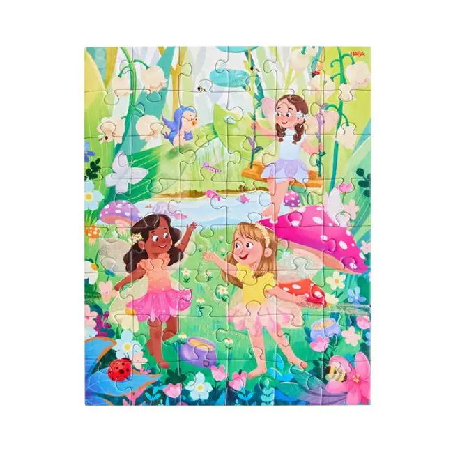 Haba Puzzel - Toverdroom - 3 in 1 - 24, 35, 48st. - 4+