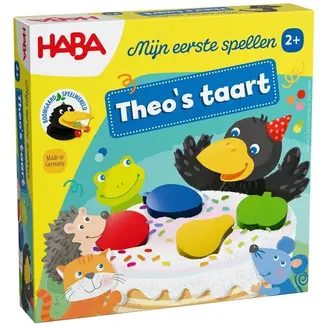 Haba Theo's taart - Coöperatief spel - 2+
