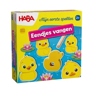 Haba Eendjes vangen - Actiespel - 2+