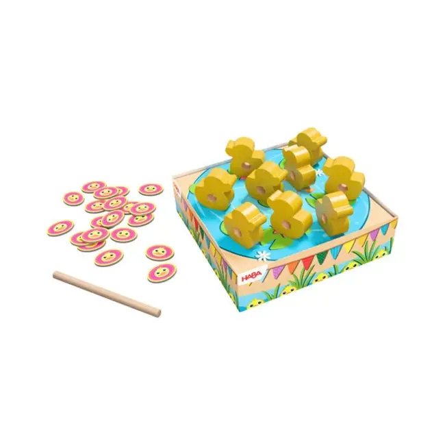 Haba Eendjes vangen - Actiespel - 2+