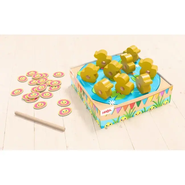 Haba Eendjes vangen - Actiespel - 2+
