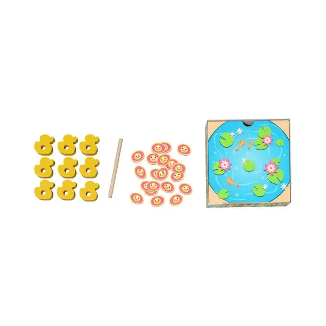 Haba Eendjes vangen - Actiespel - 2+