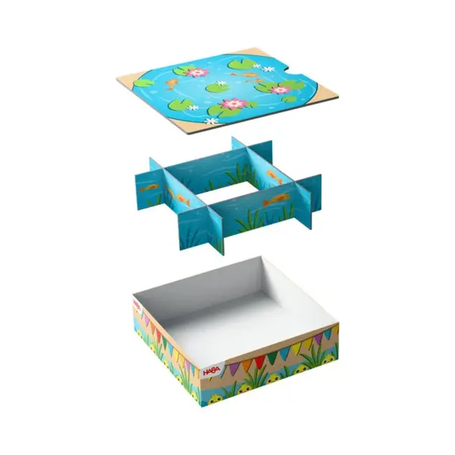 Haba Eendjes vangen - Actiespel - 2+