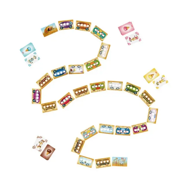 Haba Nice ice - Stokstaartjes race - Bordspel - 5+