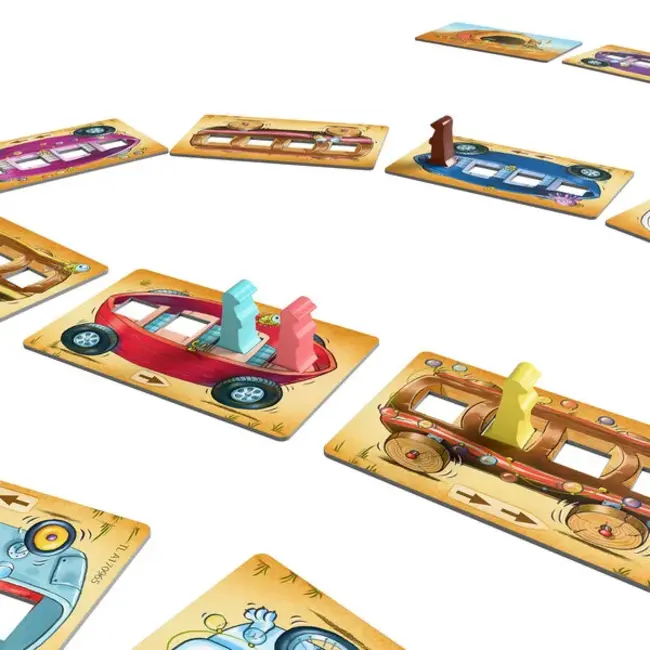 Haba Nice ice - Stokstaartjes race - Bordspel - 5+