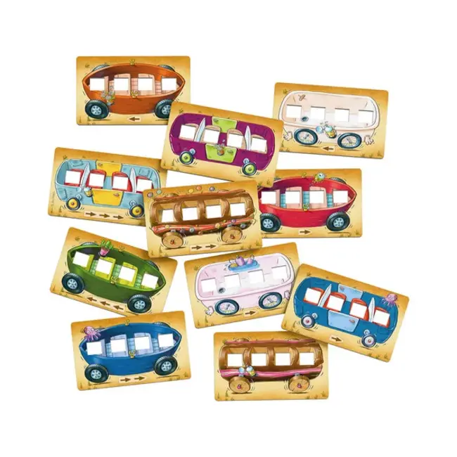 Haba Nice ice - Stokstaartjes race - Bordspel - 5+