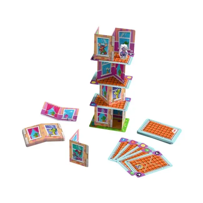 Haba Rhino hero - The original - Behendigheidsspel - 5+