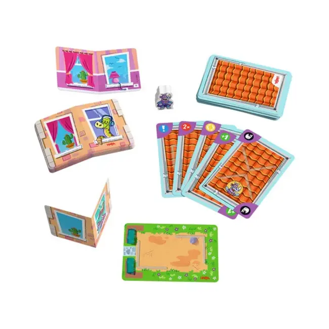 Haba Rhino hero - The original - Behendigheidsspel - 5+