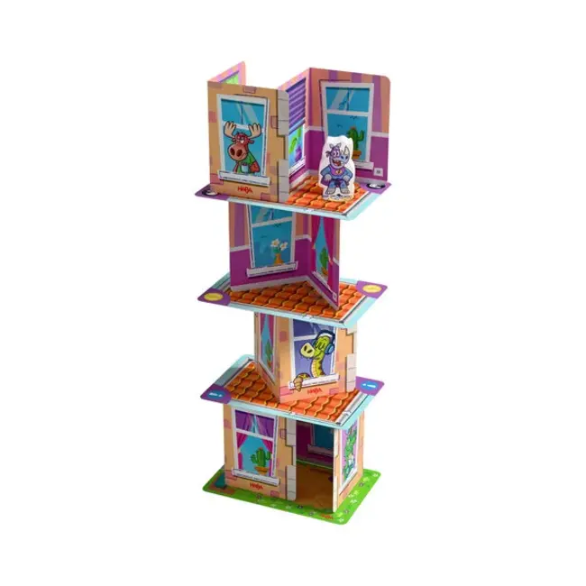 Haba Rhino hero - The original - Behendigheidsspel - 5+